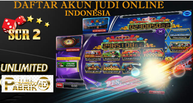 Daftar-Akun-Judi-Online-Indonesia