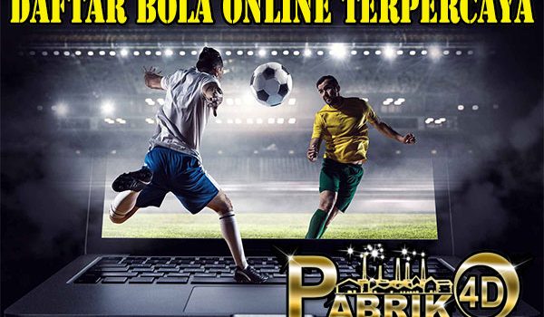 Daftar Bola Online Terpercaya