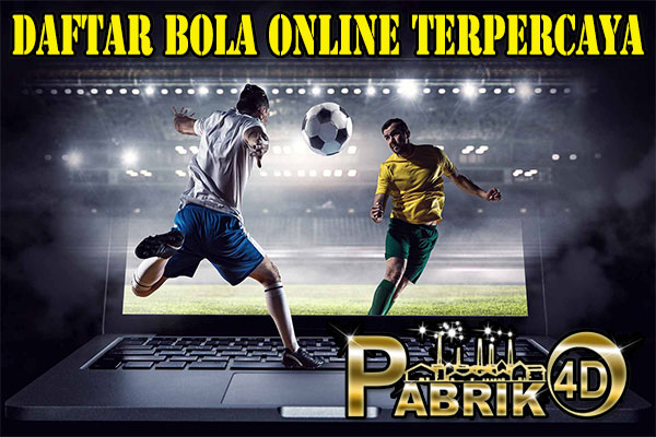 Daftar Bola Online Terpercaya