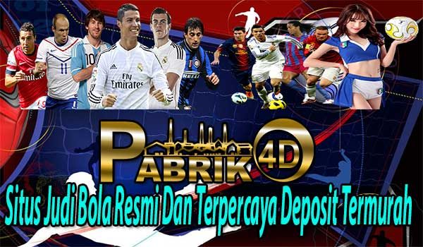 Situs Judi Bola Resmi Dan Terpercaya Deposit Termurah