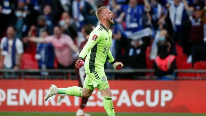 11 Tahun Pengabdian Kaspewr Schmeichel Di Leicester