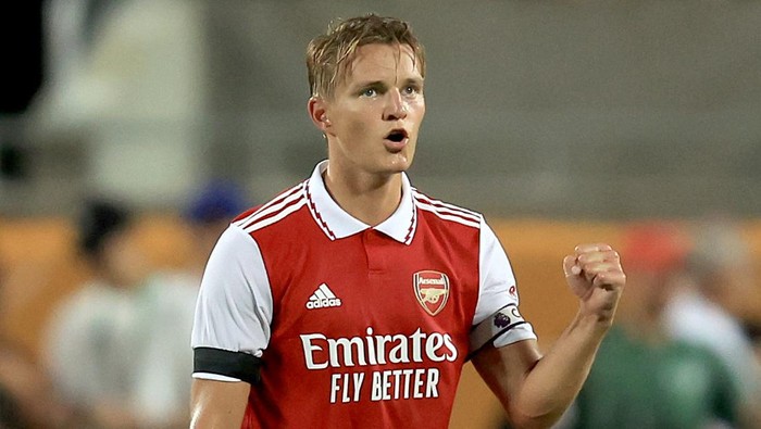 Martin Odegaard Kapten Muda Arsenal